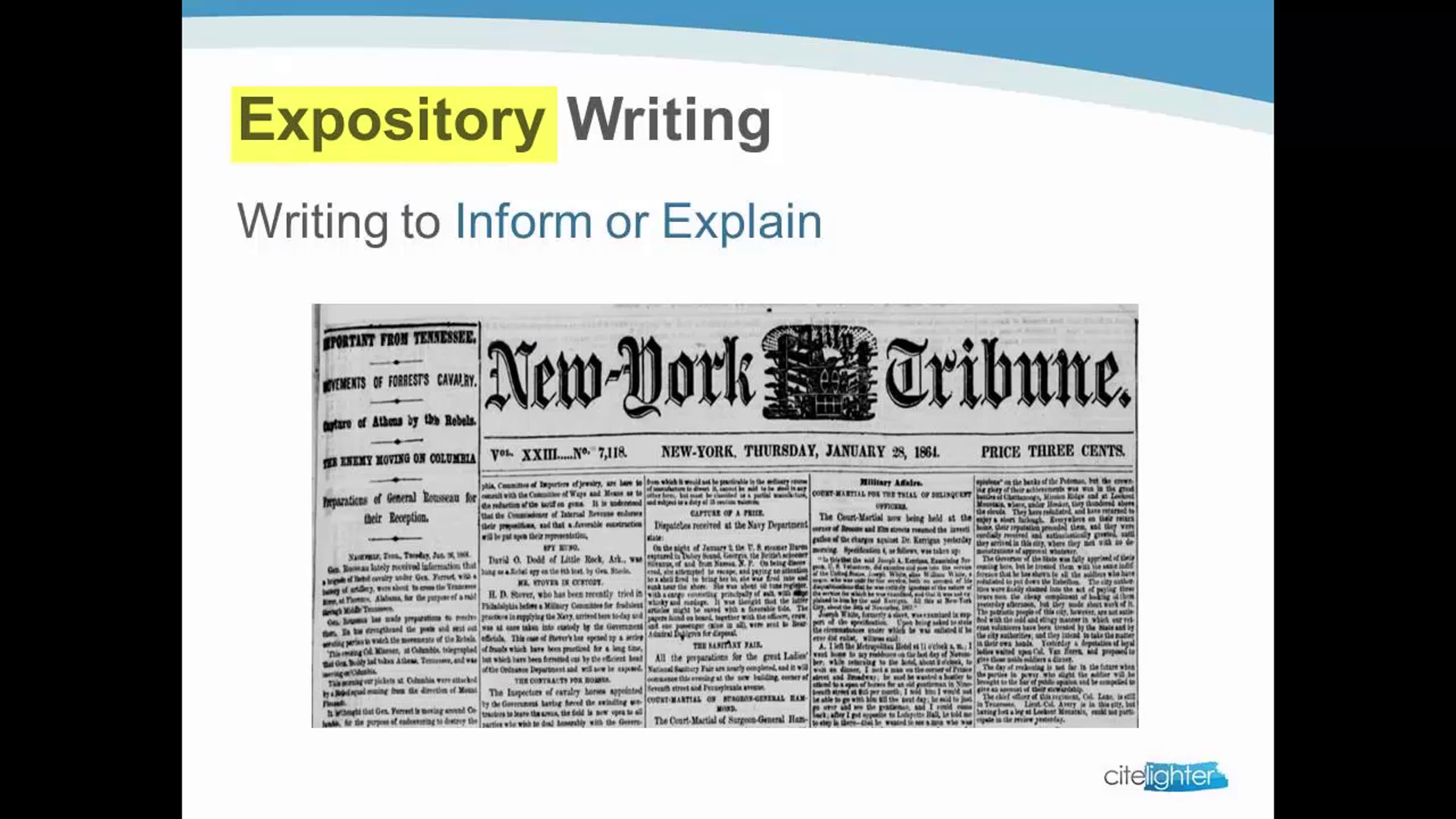 Expository Writing | Videos & Movies on Vimeo