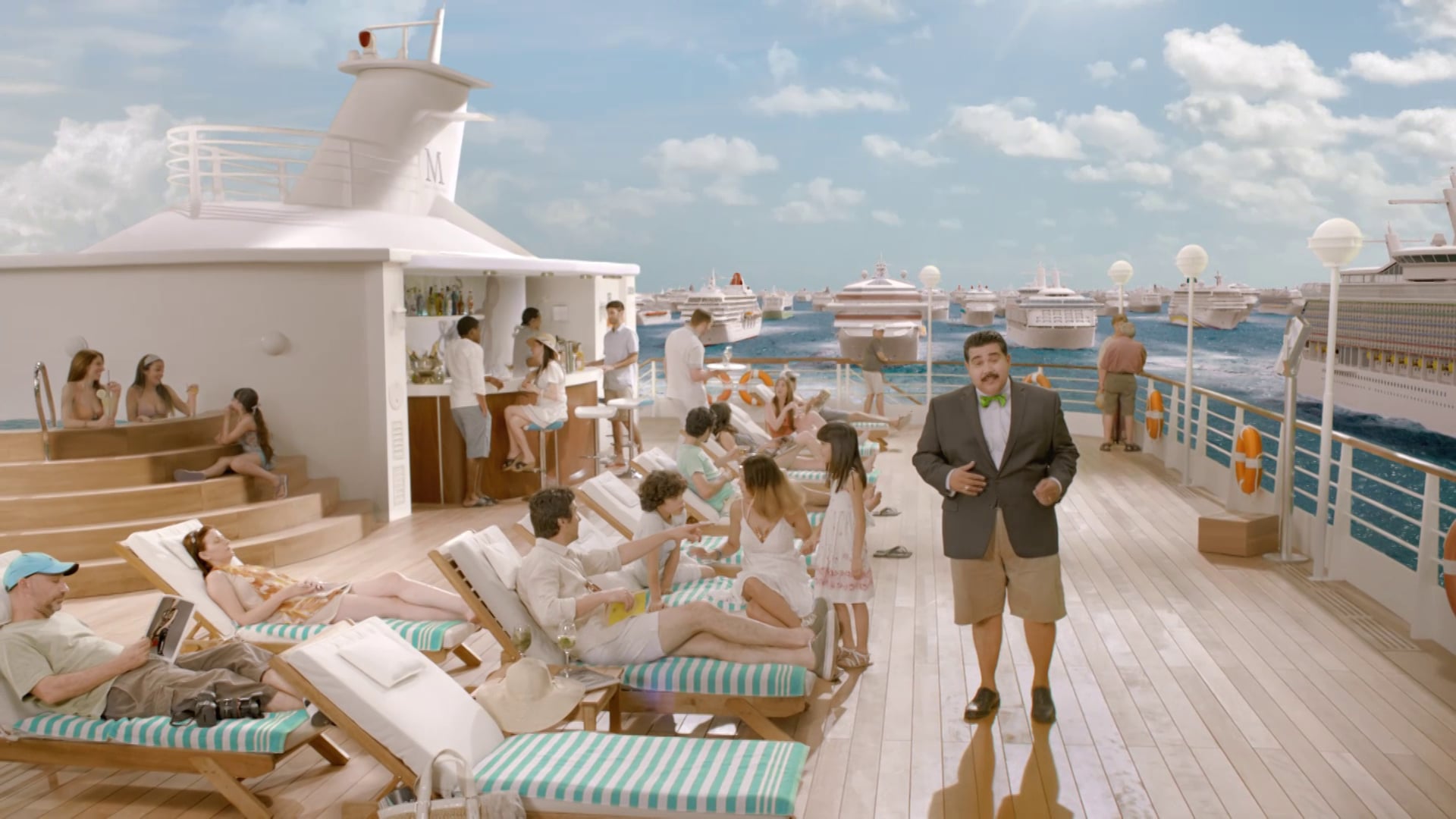 Cruceros, H&R Block