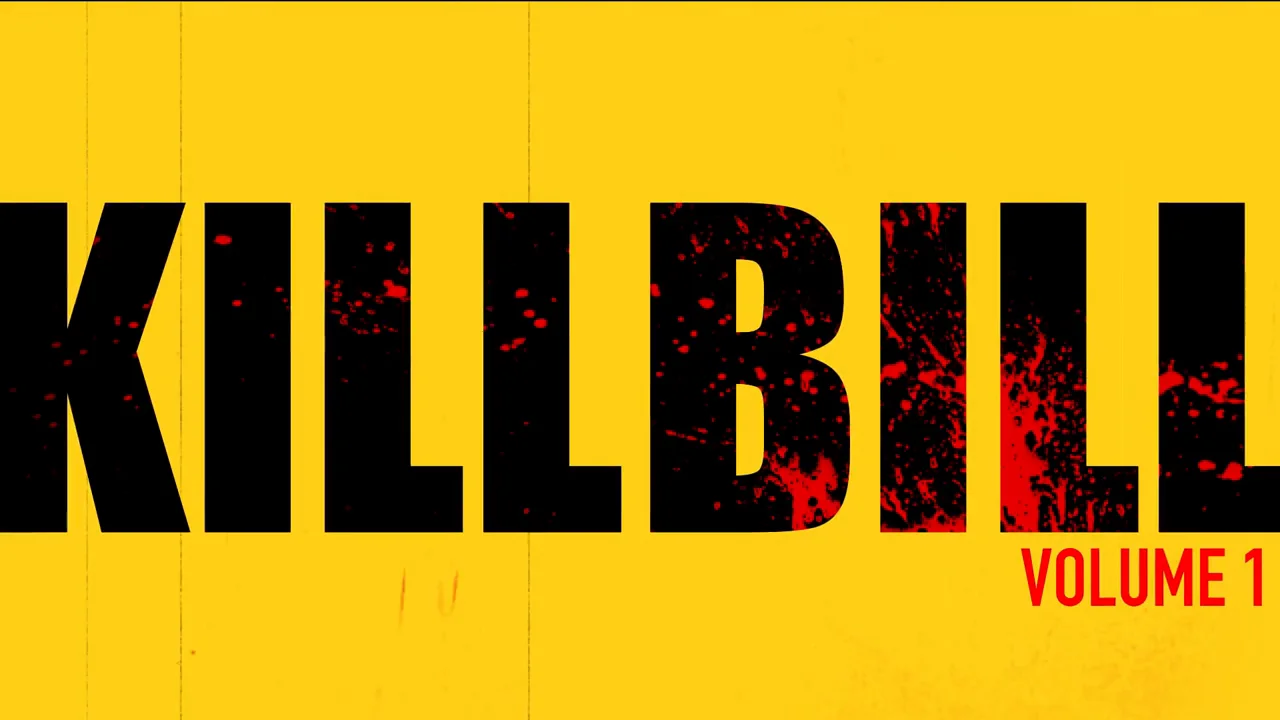 Kill Bill Volume 1 Title Sequence