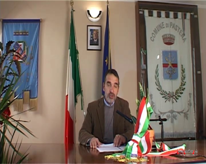 PASTENA, DISCORSO FINE ANNO 2014 DEL SINDACO ARTURO GNESI on Vimeo