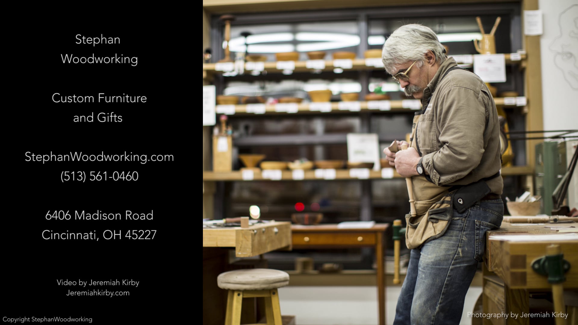 Stephan Woodworking: Artisan Woodwork