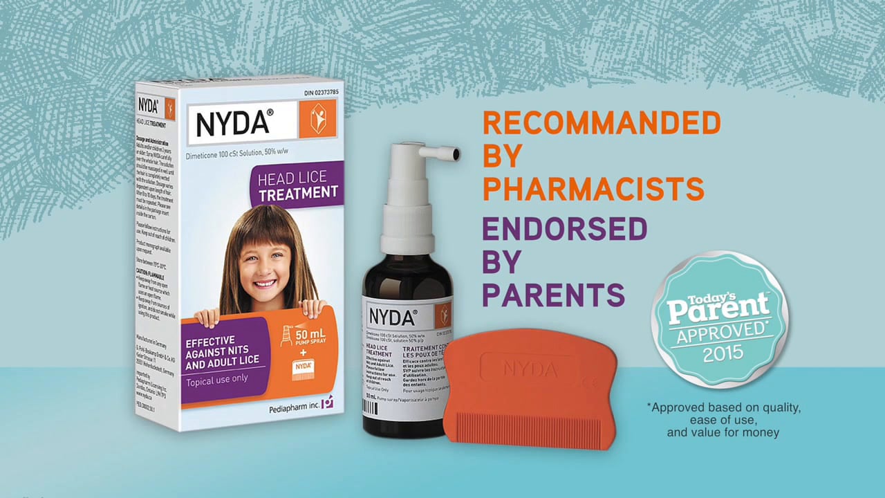 NYDA Head Lice Treatment