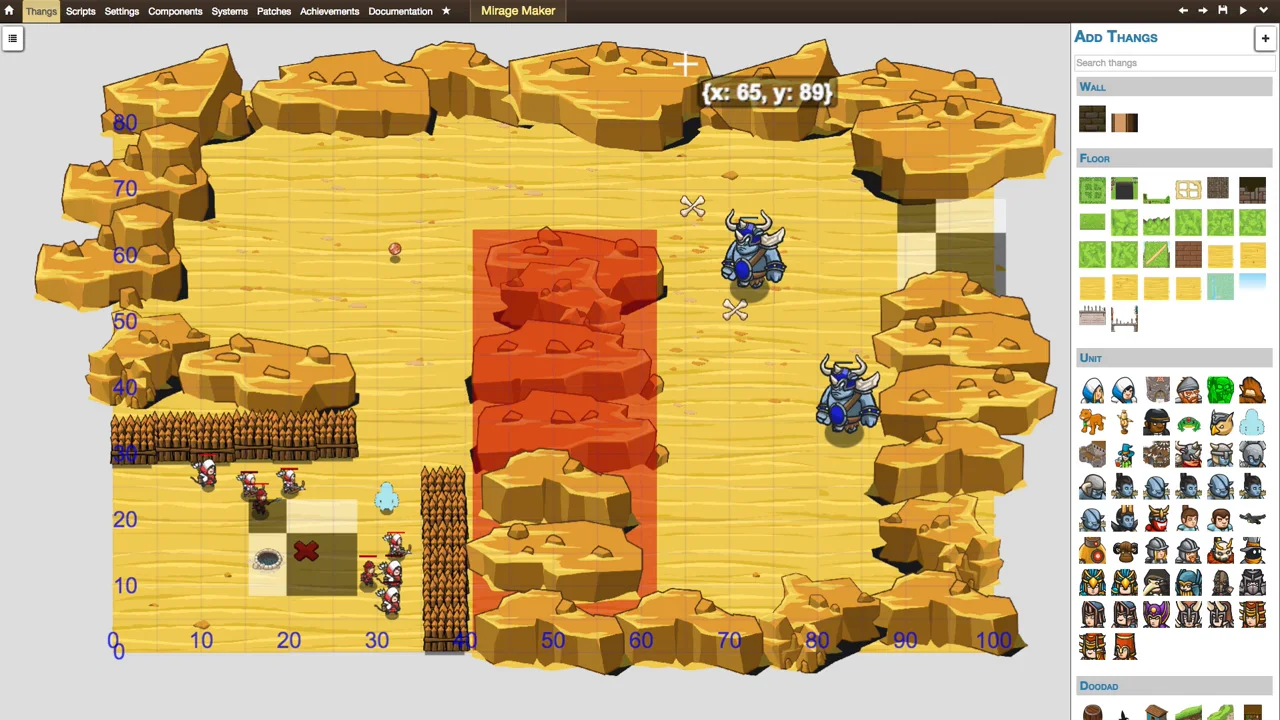 CodeCombat Level Editor Screencast - Mirage Maker on Vimeo