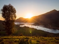 2014, "A Winter in Two Harbors"