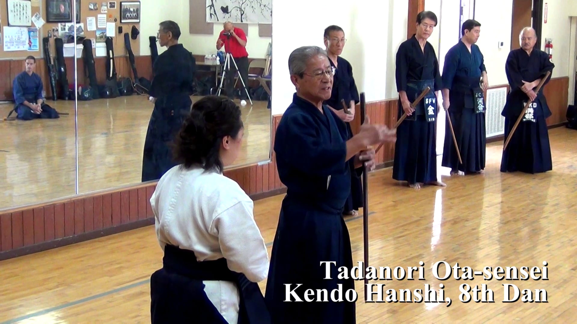 BASIC KENDO KATA - KATA EXECUTION