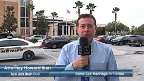 Florida Same Sex Marriage Update