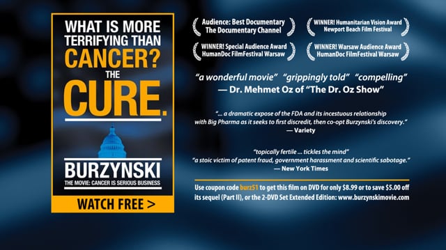 Burzynski: Cancer Is Serious Business