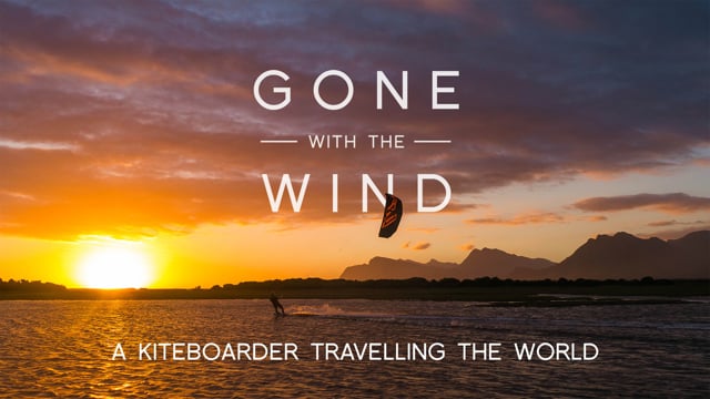 Gone with The wind - A Kite Travel Movie