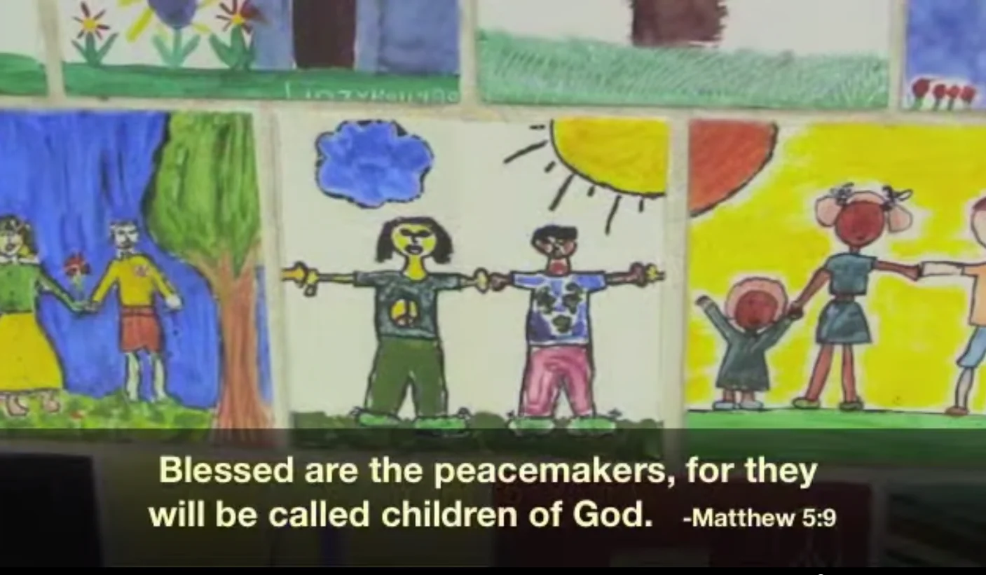 Lord make us instruments of your peace