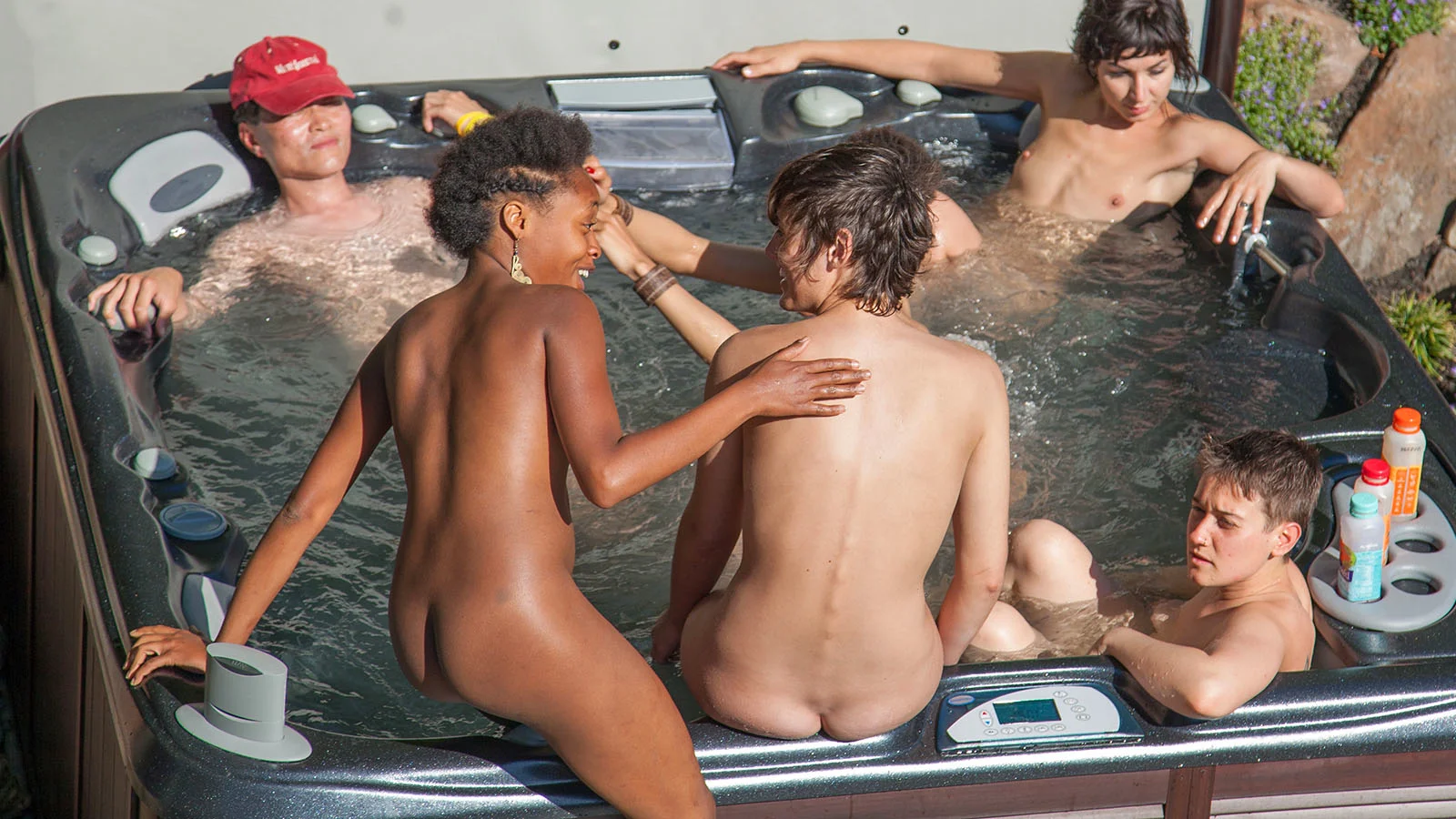 Backyard Bash - naked party