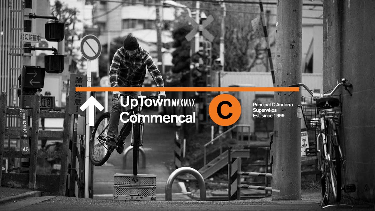 COMMENCAL Uptown Max Max 2015 in Tokyo