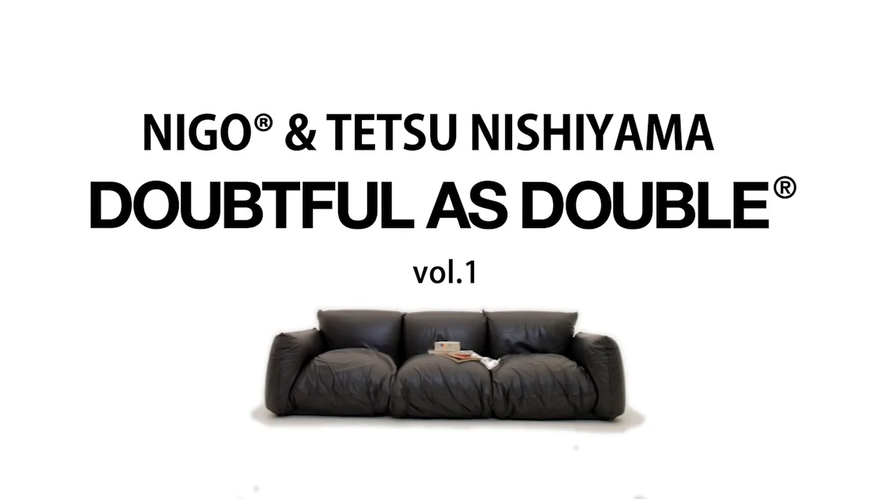 DOUBTFUL AS DOUBLE® #001 が公開中 | Hypebeast.JP