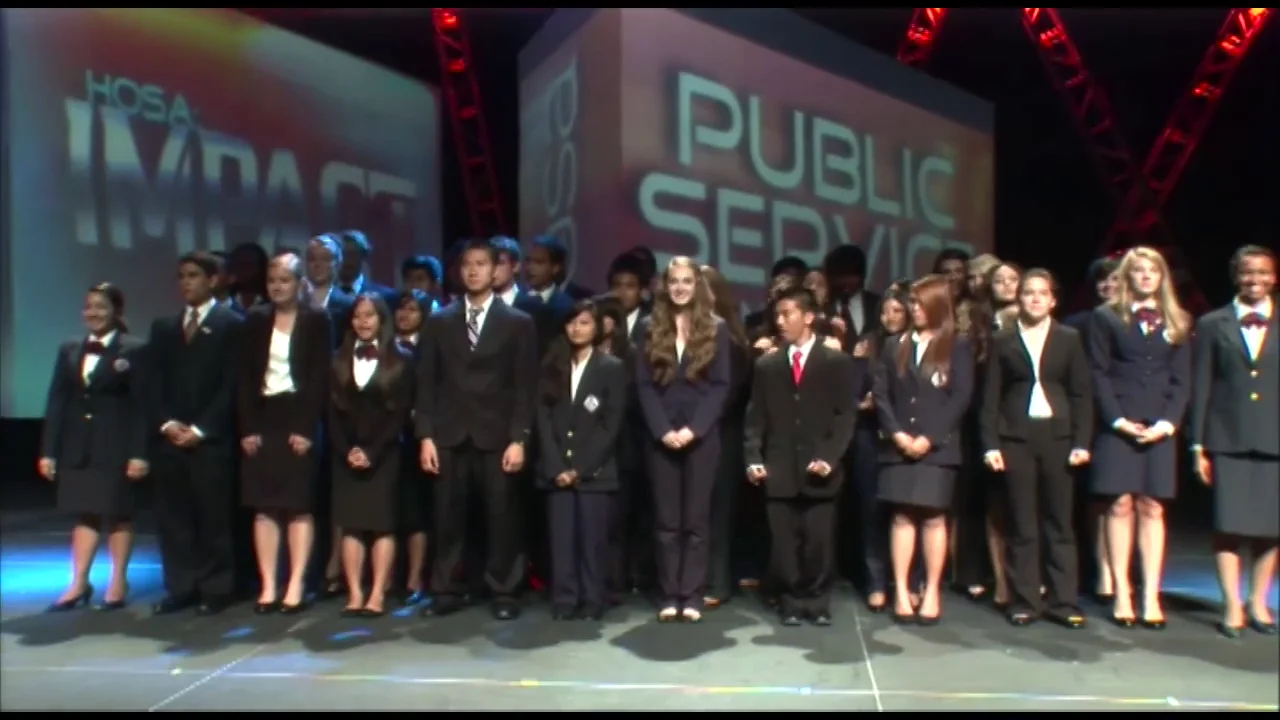 2012 HOSA NLC SEC Awards
