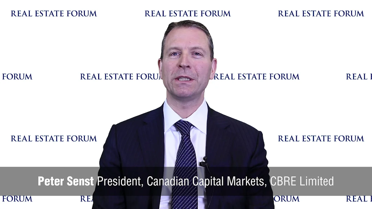 Toronto Real Estate Forum 2014 - Peter Senst on Vimeo