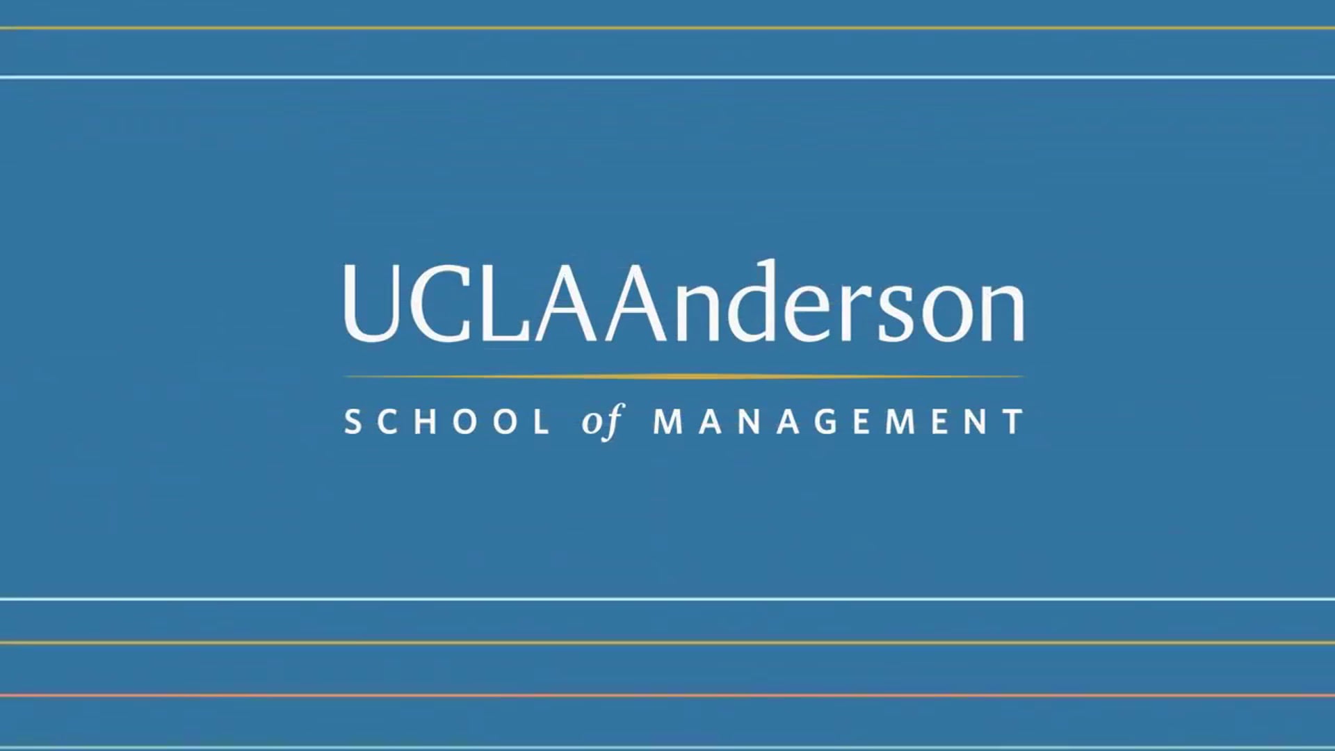 UCLA Anderson What We Do (HD)