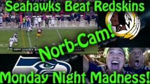 Hawks Sweep 49ers (Norb-Cam Game#14) on Vimeo