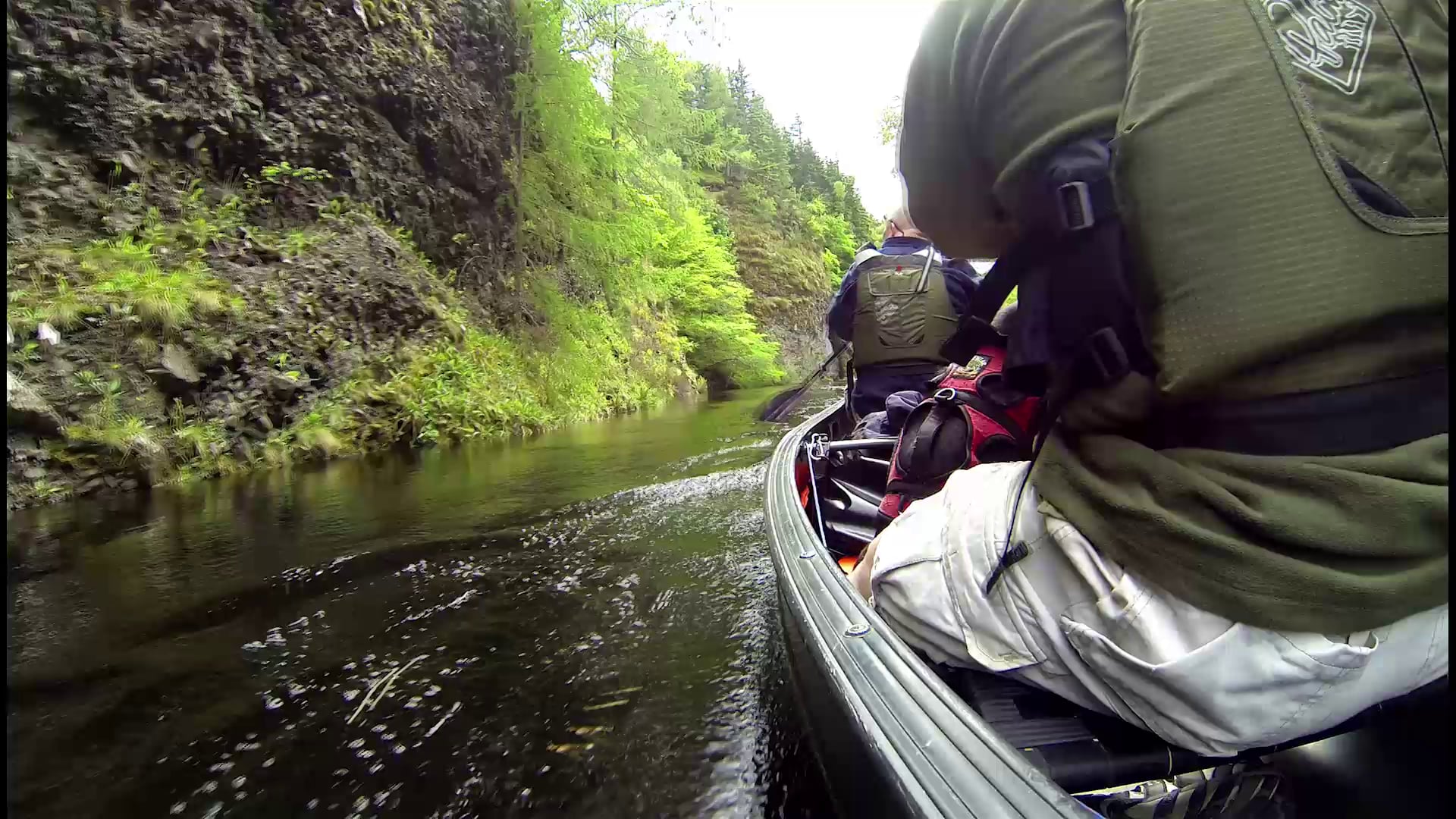 Deliverance: Canoeing the Aigas Gorge on Vimeo
