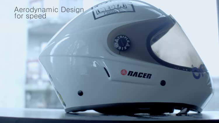 Triple 8 downhill online racer helmet