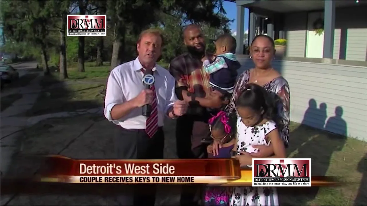 DETROIT RESCUE MISSION MINISTRIES - SEPT 2010 NEW HOME LONG on Vimeo