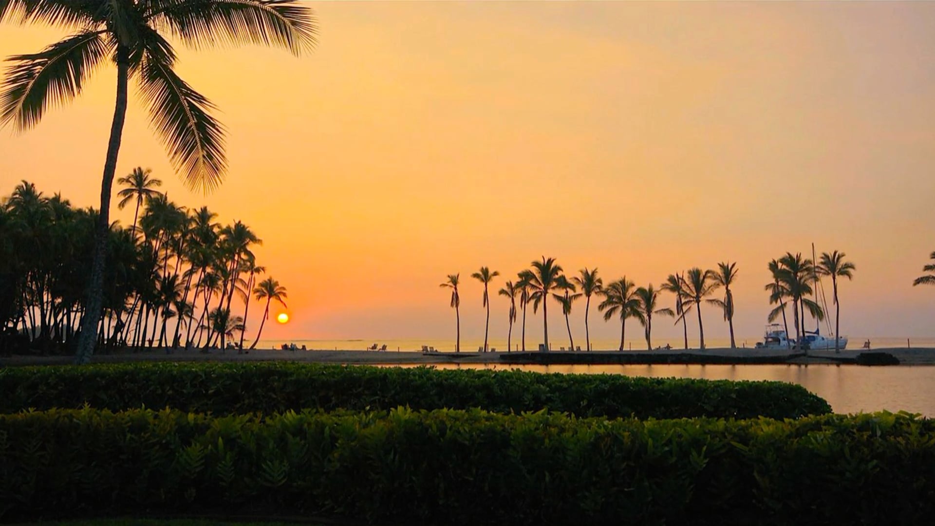 Hawaiian Sunsets
