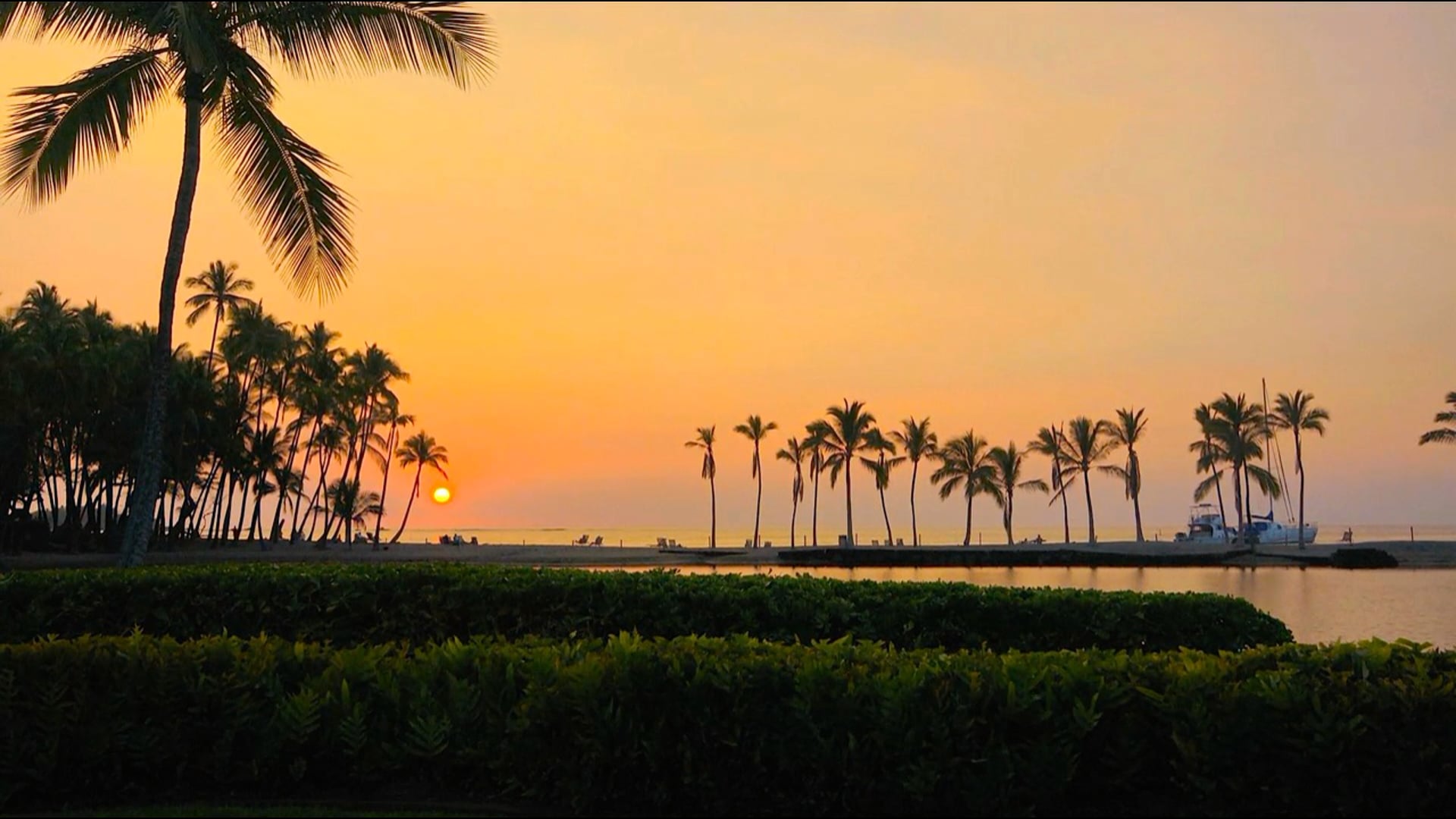 Hawaiian Sunsets