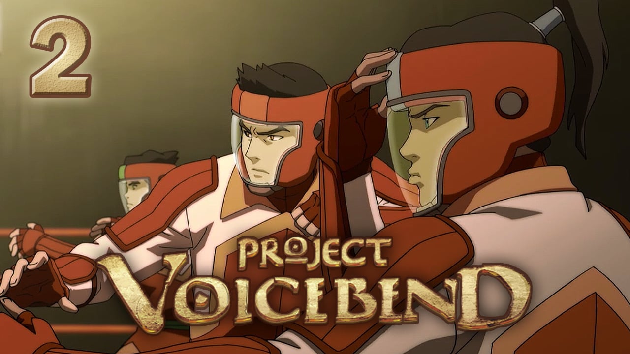 LEGEND OF KORRA ABRIDGED Episode 2 - Project Voicebend