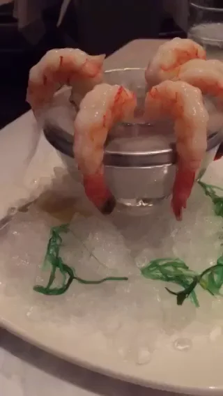 MORTON'S Jumbo Shrimp Cocktail