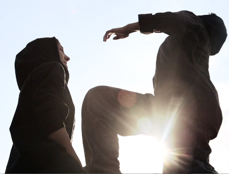 URBAN REBELS - PARCOURGIRLS OF TEHRAN