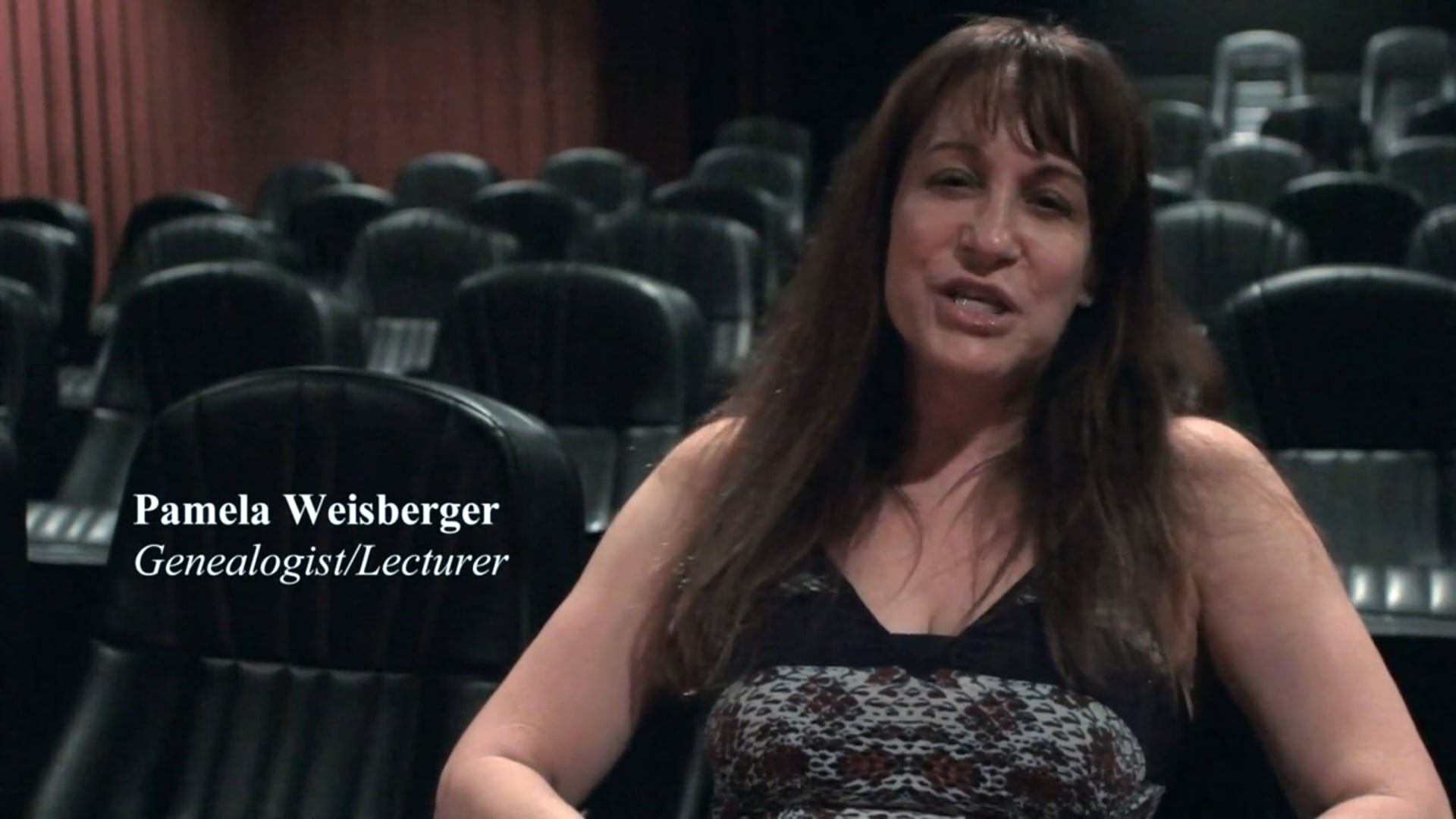 Testimonial - Pamela Weisberger