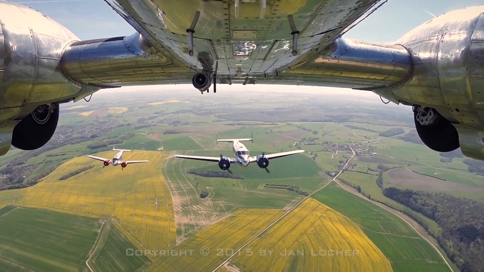 Classic Formation - Flight Training 2014