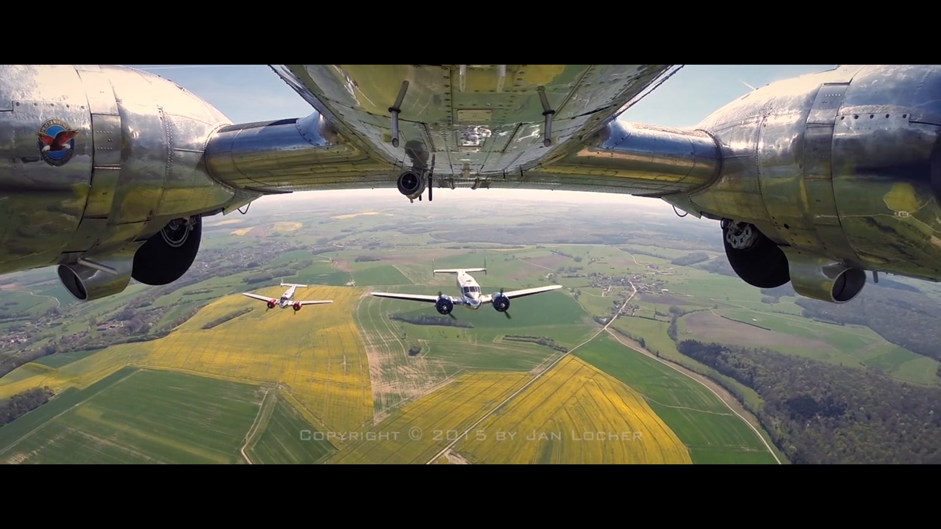 Classic Formation - Flight Training 2014
