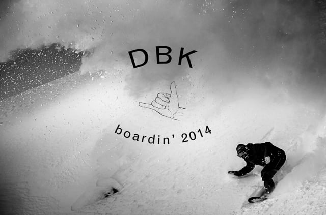 DBK boardin’ 2014 from Bataleon Snowboards