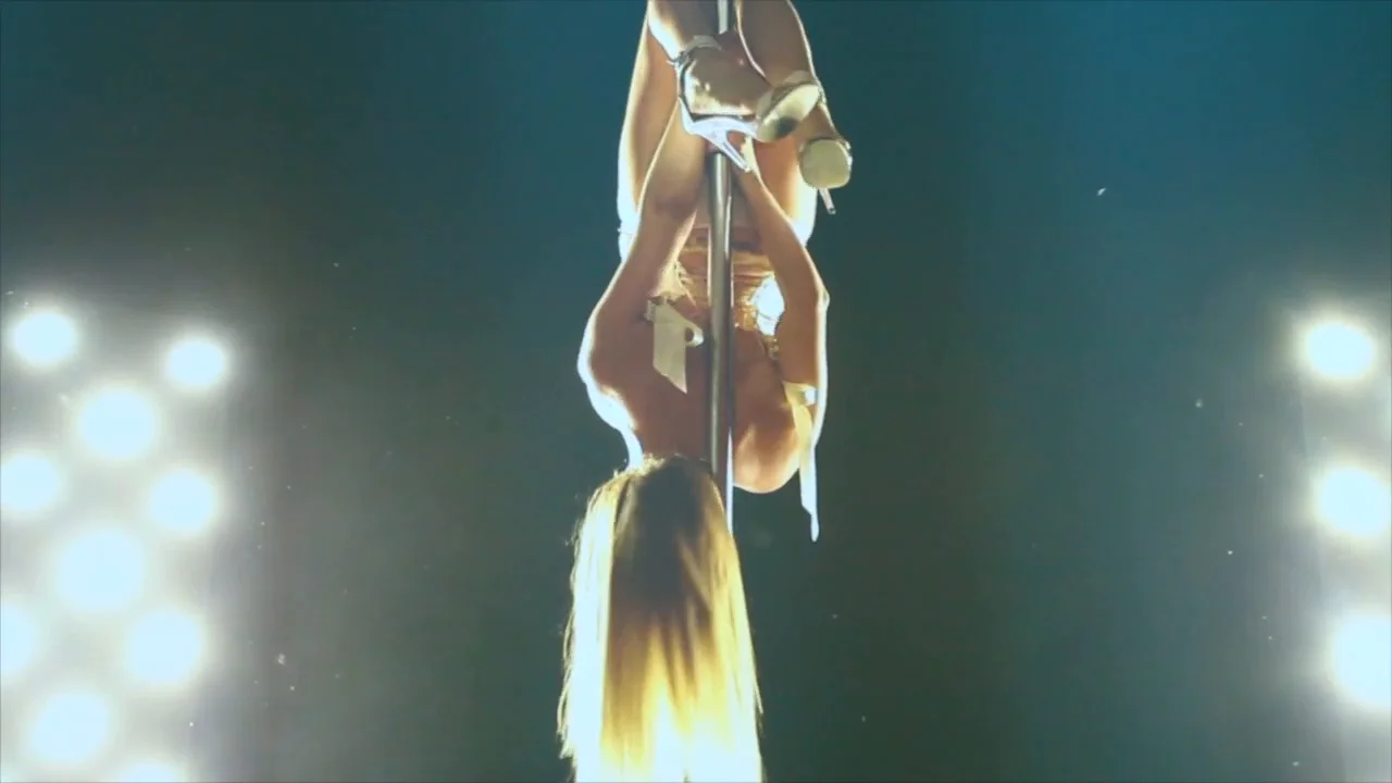 BEST MISS POLE DANCE SHOW go pro Striptease dance