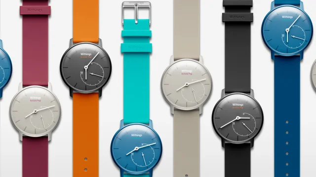 Withings Activité : La Montre Subtilement Connectée - Le Petit