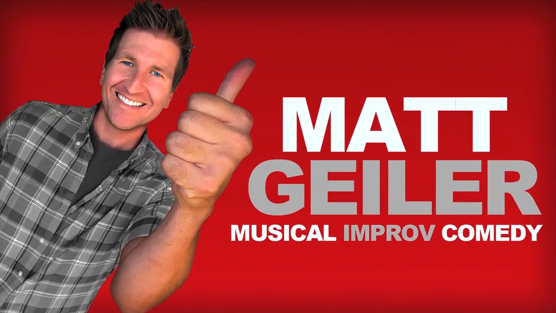 Hire Matt Geiler - Musical Comedy Act in Los Angeles, California