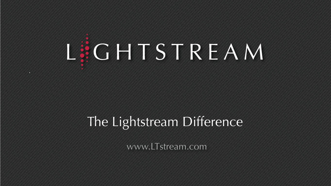 The Lightstream Difference on Vimeo