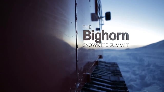 The Bighorn Snowkite Summit - For The Love Of Flight