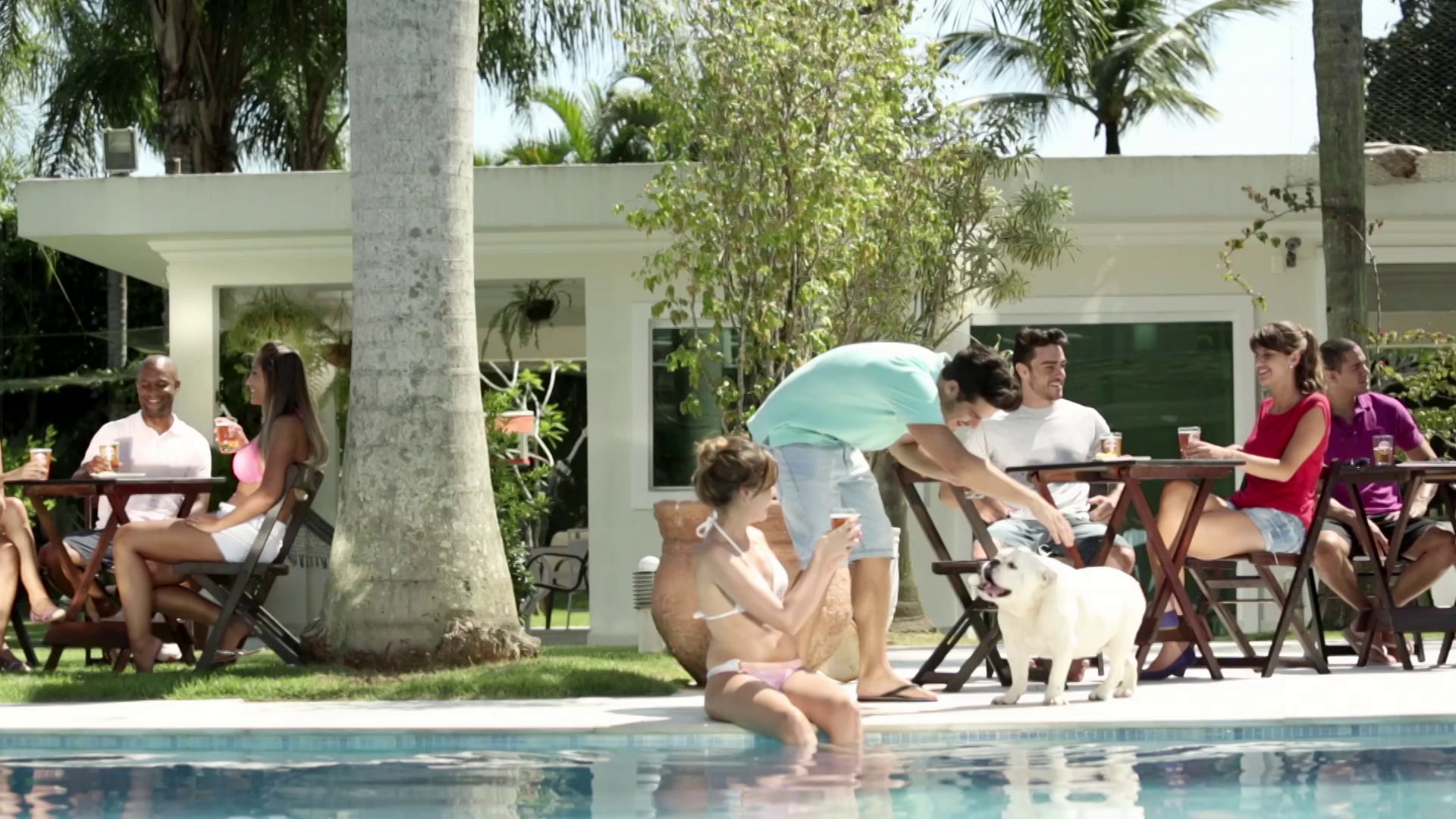 Comercial - Chopp Brahma Express