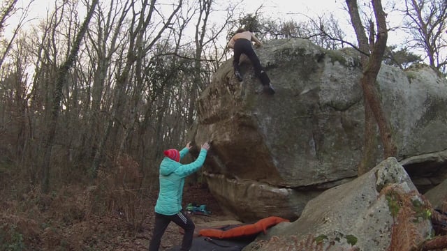 Le marathon de Boissy 8C, Fontainebleau