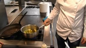 XX Mostra: Turbot i cloïsses amb salsa verda
