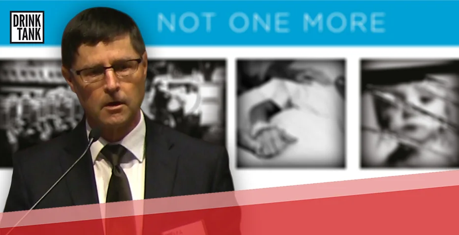 Dr John Crozier (Royal Australasian College of Surgeons) at the NAAPA ...