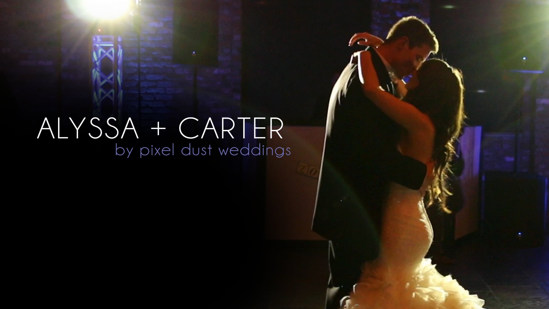 Alyssa + Carter Capps - Wedding Highlight Video