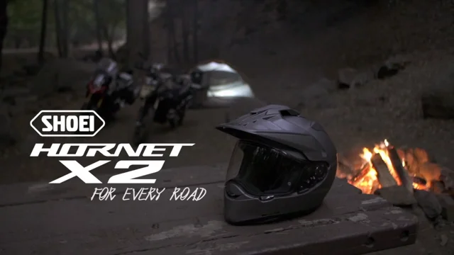 Casco shoei hornet discount adv