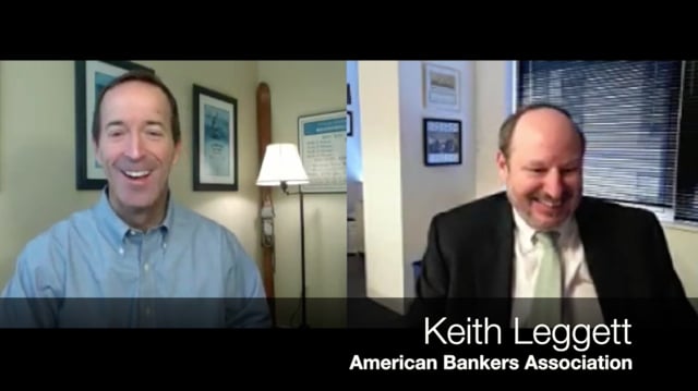 ABA’s Keith Leggett celebrates retirement … credit unions, too?