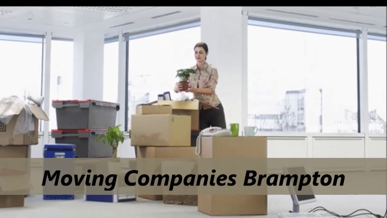 Brampton Moving Company, brampton mover, PH 2898019217 on Vimeo