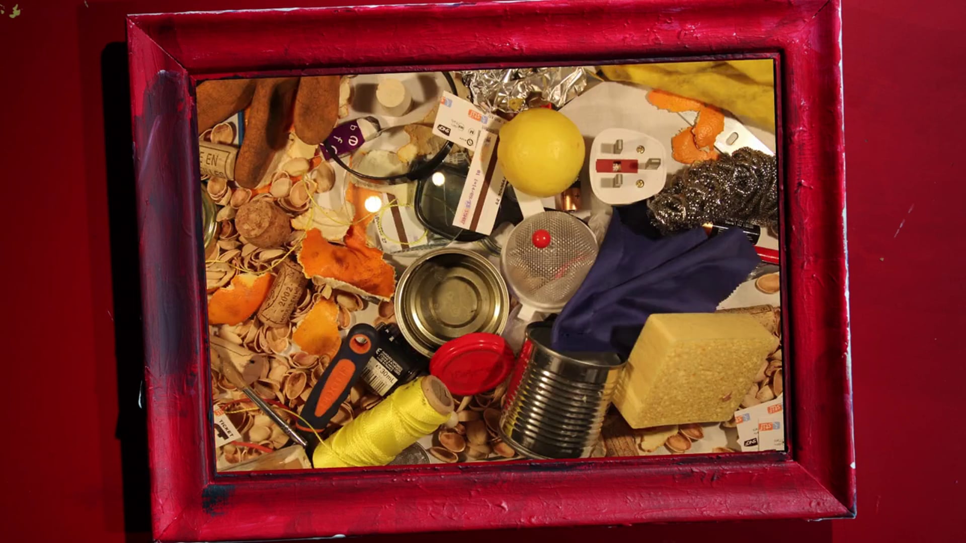 Le charme caché des poubelles du Centre Pompidou