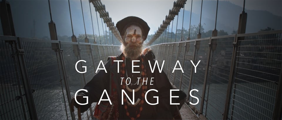 Porte d'accès au Gange