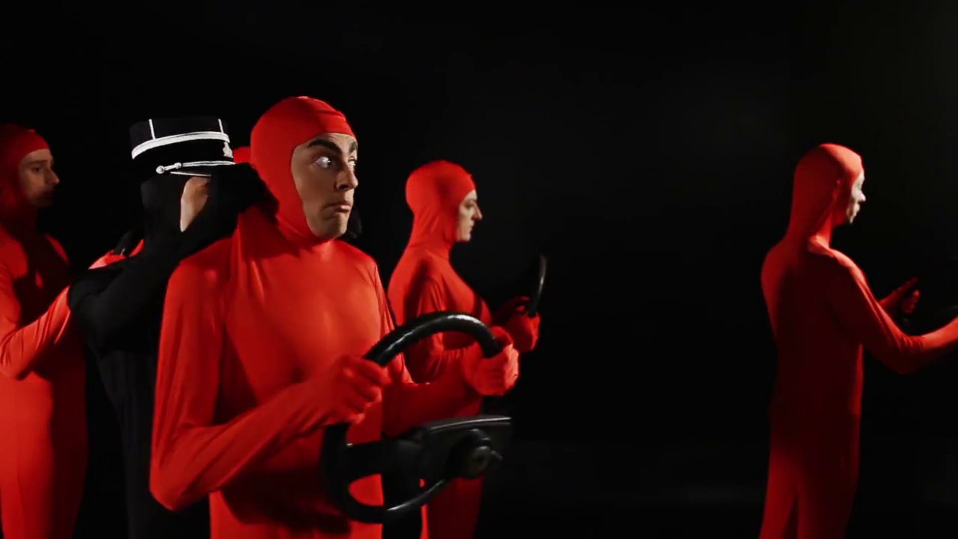Ministère des Transports - Webserie "Le code du tunnel" - 9 épisodes