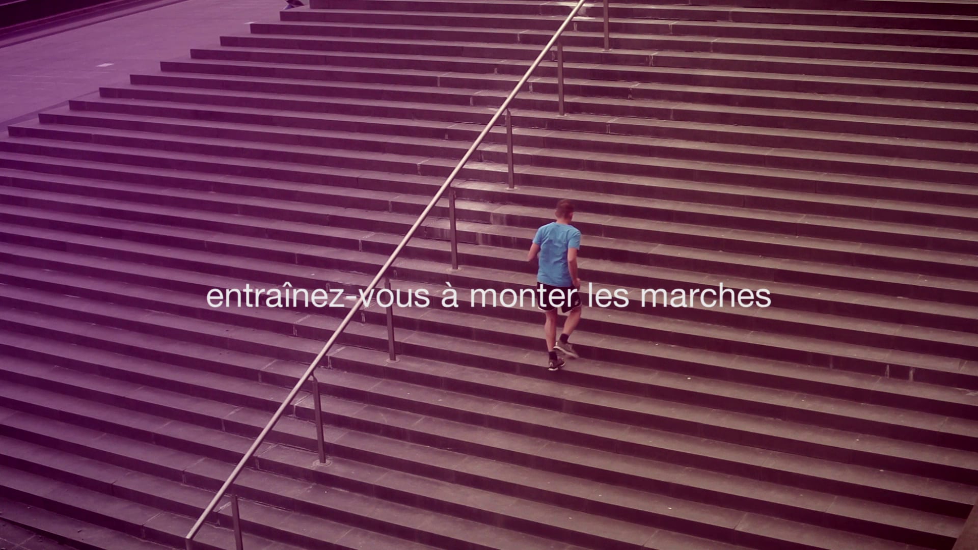 Orange - "Les Marches"