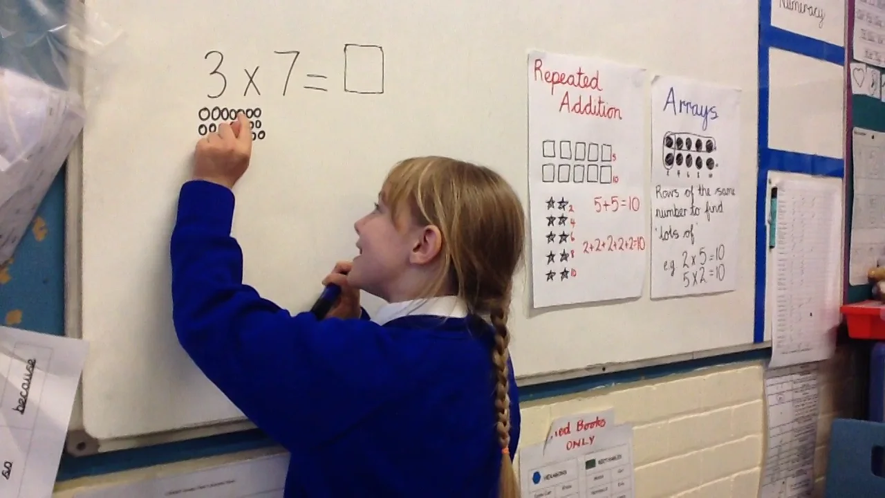 Year 2 Arrays 3x7 on Vimeo